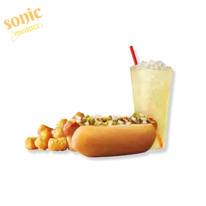 All-American Hot Dog Combo Sonic