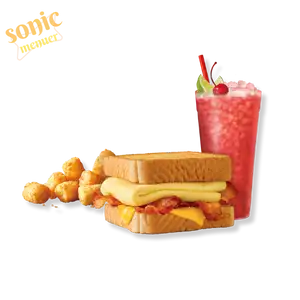 Bacon Breakfast TOASTER Combo Sonic