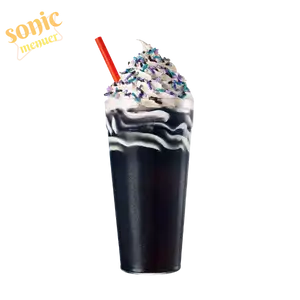 Blackout Slush Float