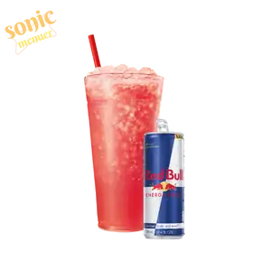 Blood Orange Recharger with Red Bull