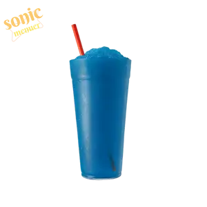 Blue Coconut Slush
