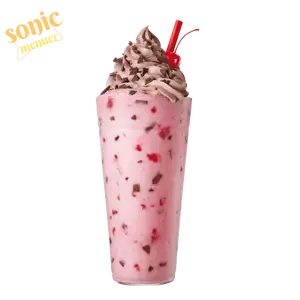 Chocolate Covered Strawberry Shake