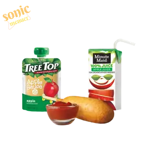 Corn Dog Wacky pack