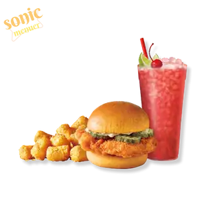 Crispy Chicken Sandwich Combo
