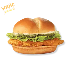 Crispy Chicken Sandwich Sonic