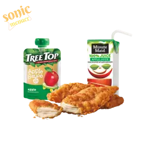Crispy tenders Wacky pack