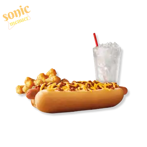Footlong Quarter Pound Coney Combo Sonic