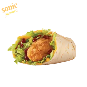 Hickory BBQ Crispy Tender Wrap