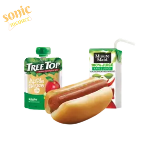 Hot Dog Wacky pack