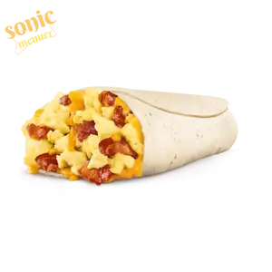 Jr. Bacon, Egg and Cheese Breakfast Burrito
