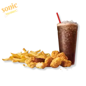 Jumbo Popcorn Chicken Combo