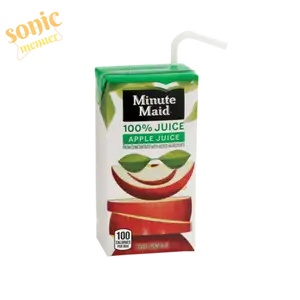 Minute Maid 100% Apple Juice Box