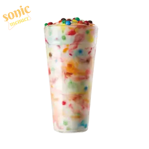 SONIC Blast made with M&M’S Chocolate Candies