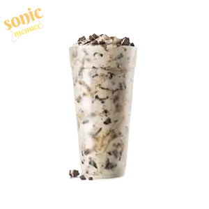 SONIC Blast made with OREO Cookie Pieces