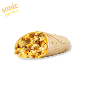 Sausage Breakfast Burrito