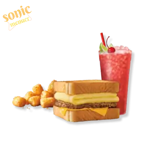 Sausage Breakfast TOASTER Combo Sonic