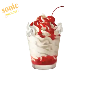 Strawberry Sundae