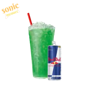Twisted Lime Recharger Red Bull Sonic