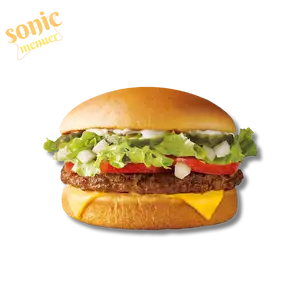 cheeseburger sonic