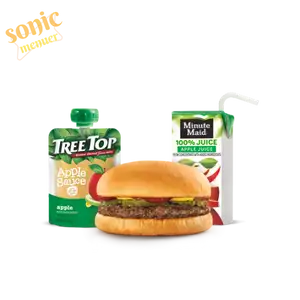 hamburger wacky pack