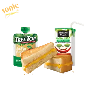 rilled Cheese Wacky pack