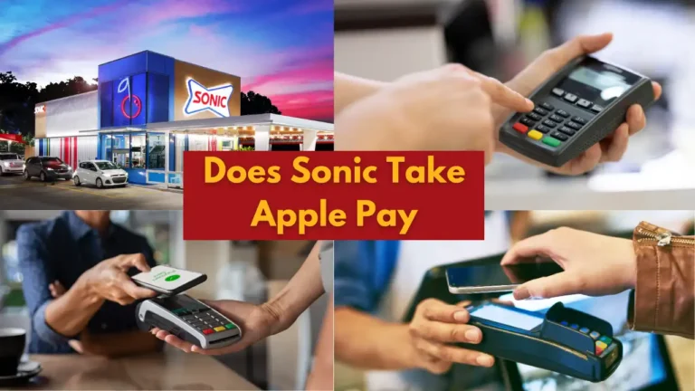 Does Sonic Take Apple Pay