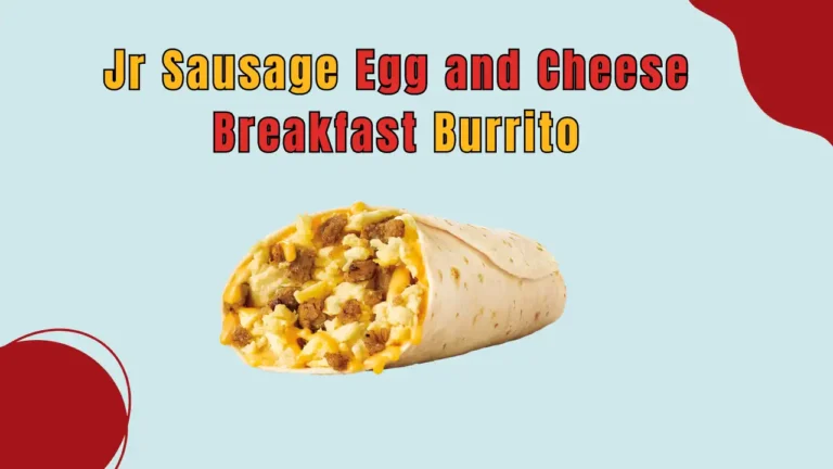 The Unassuming Hero: A Look at the Sonic Jr. Sausage, Egg, and Cheese Breakfast Burrito