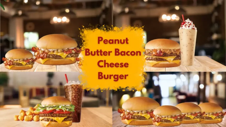 The Intriguing Encounter at Sonic: Peanut Butter Bacon Cheeseburger