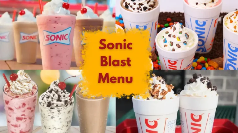 A Symphony of Sweetness: The Delectable World of Sonic Blasts