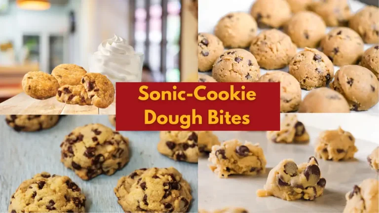 Sonic Cookie Dough Bites
