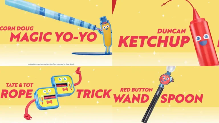The Wacky World of Sonic Drive-In Toys: Fun in Every Bite