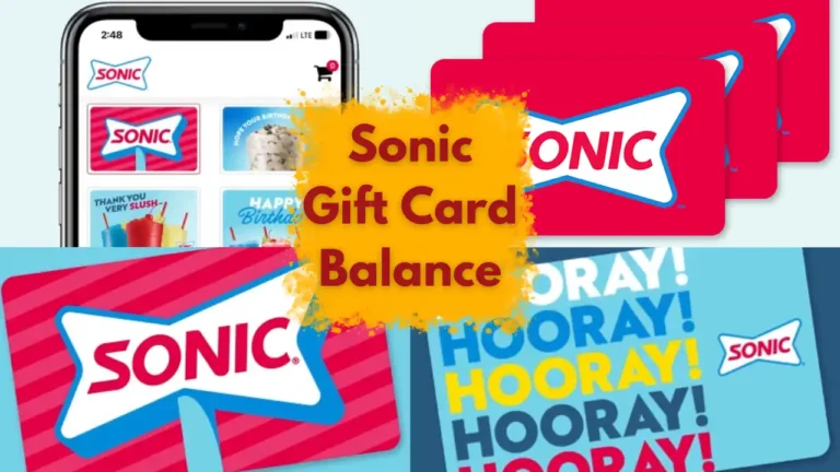 Sonic Gift Card Balance: Your Guide to Fast Food Fun