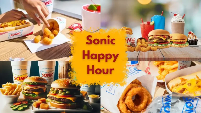 Sonic Happy Hour