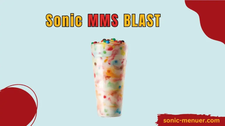 The Symphony of Sweet Sonic M&M’s Blast: A Dove into the Delightful Ice Cream Treat