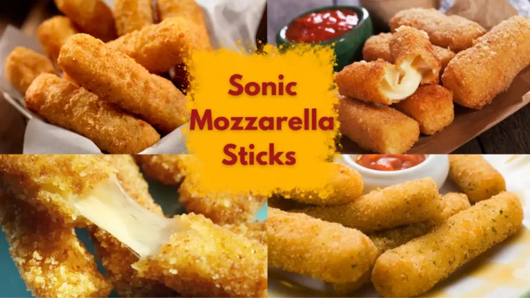 The Allure of the Sonic Mozzarella Stick: A Celebration of Crispy, Cheesy Goodness