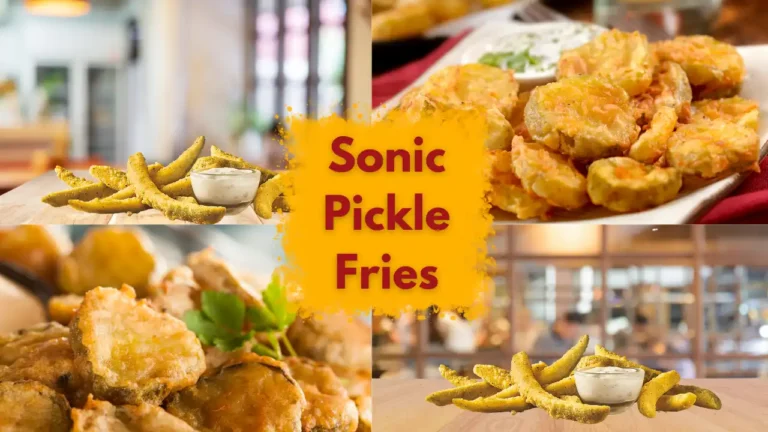 The Rise of the Tangy Titan: A Deep Dove into Sonic Pickle Fries