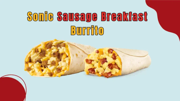the Sausage Breakfast Burrito: A Celebration of Savory Mornings