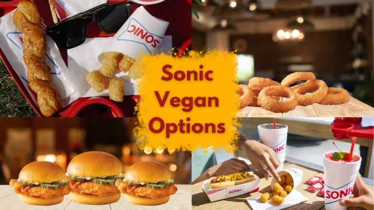 Cruising Through the Drive-Thru: Your Guide to Vegan Options at Sonic