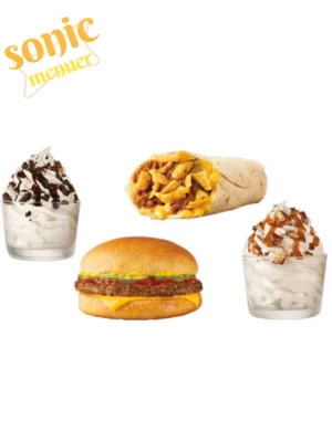 sonic everyday deal 5