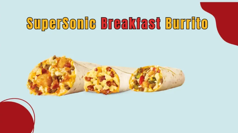 Supersonic Breakfast Burrito